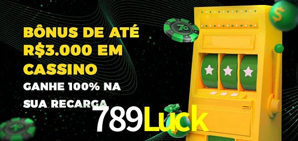 789Luck melhor bônus de depósito