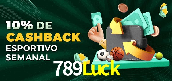 10% de bônus de cashback na 789Luck