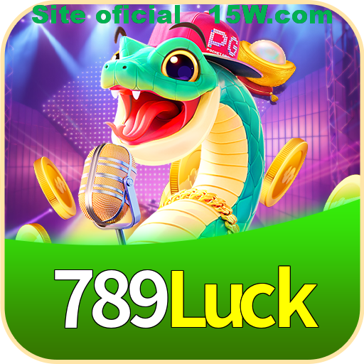Imagem promocional da 789Luck mostrando a plataforma e suas vantagens